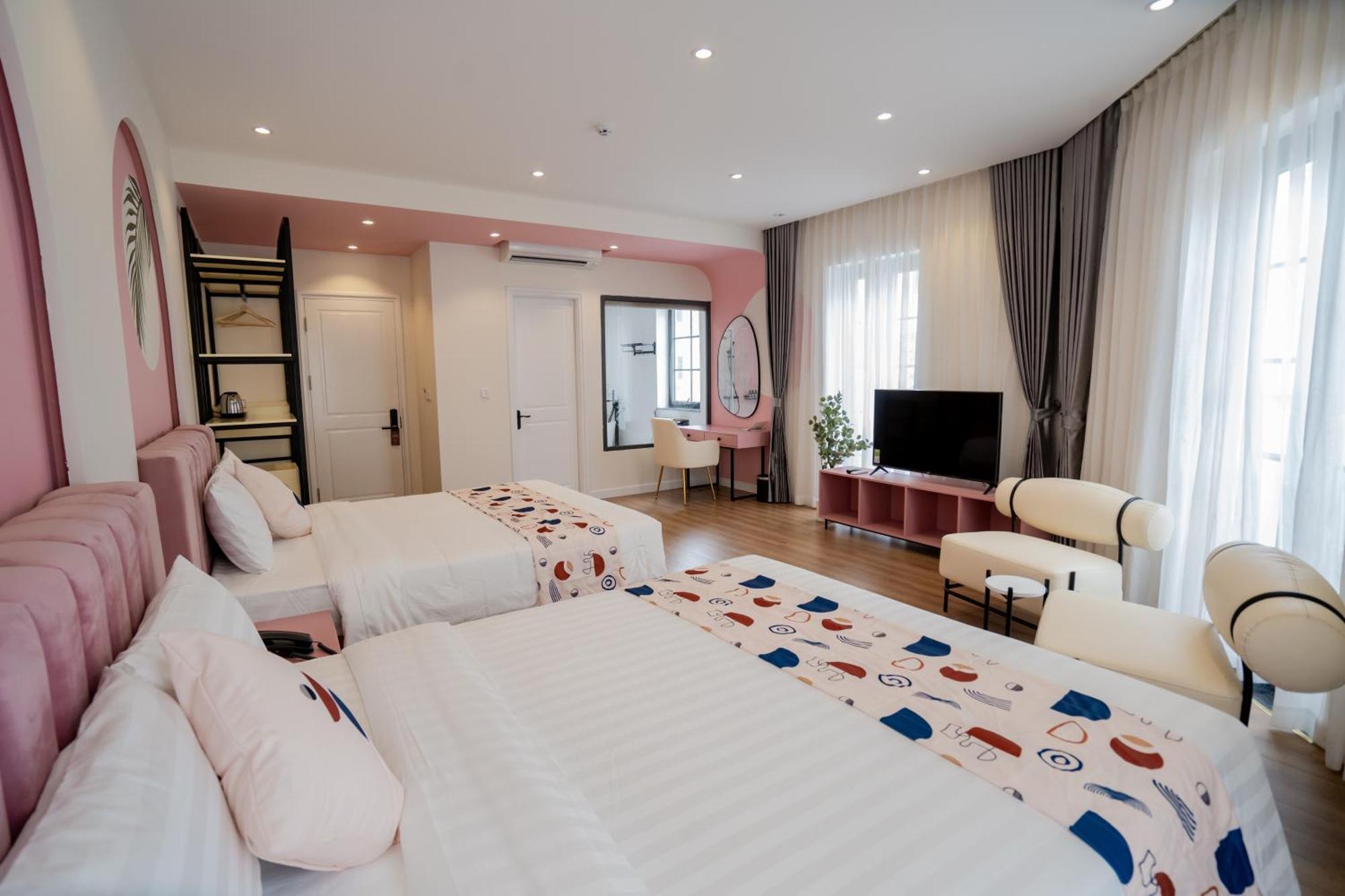 Palette Collect'S Boutique Hotel 下龍 外观 照片