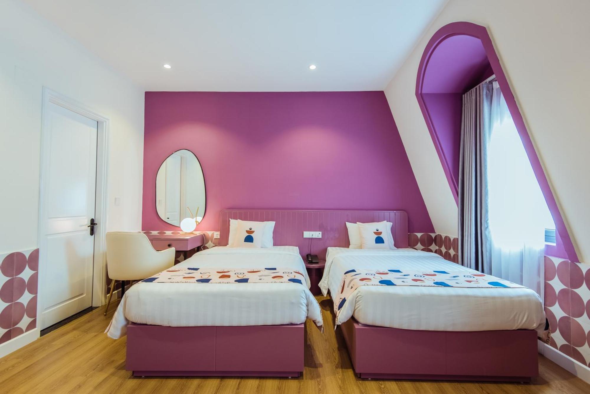Palette Collect'S Boutique Hotel 下龍 外观 照片