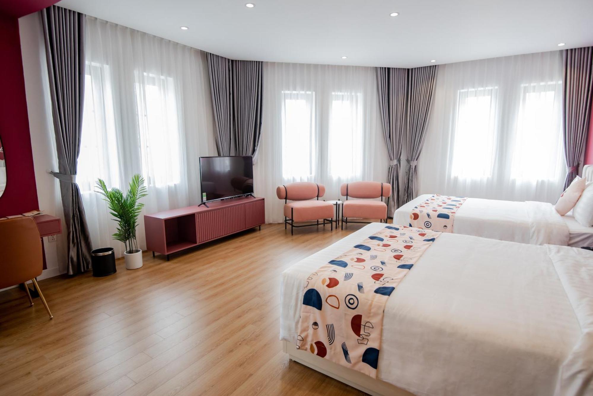 Palette Collect'S Boutique Hotel 下龍 外观 照片