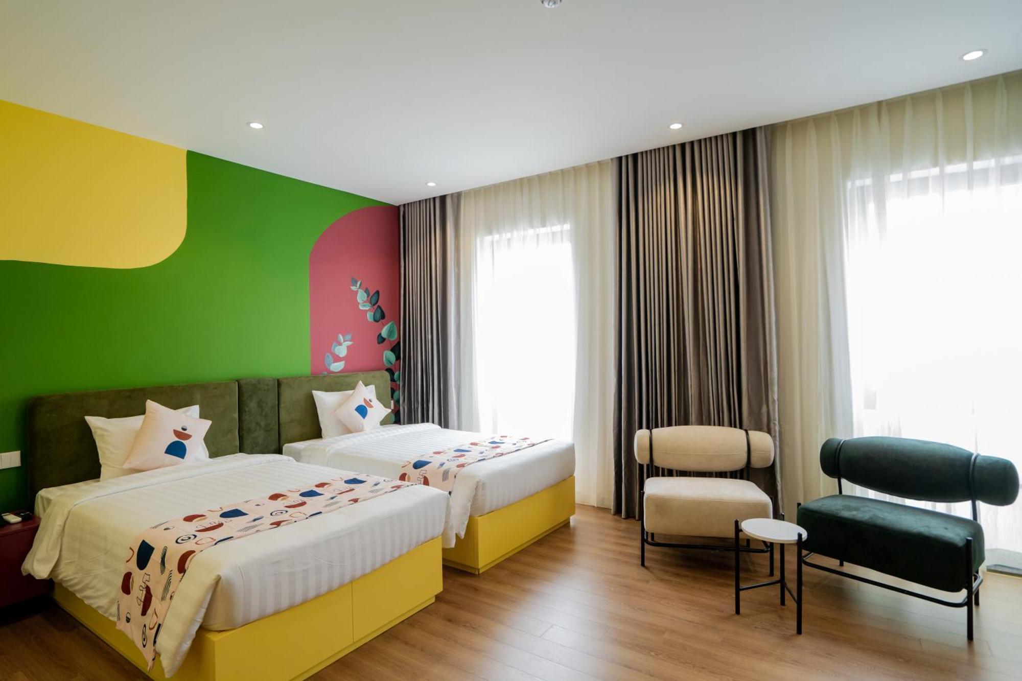 Palette Collect'S Boutique Hotel 下龍 外观 照片