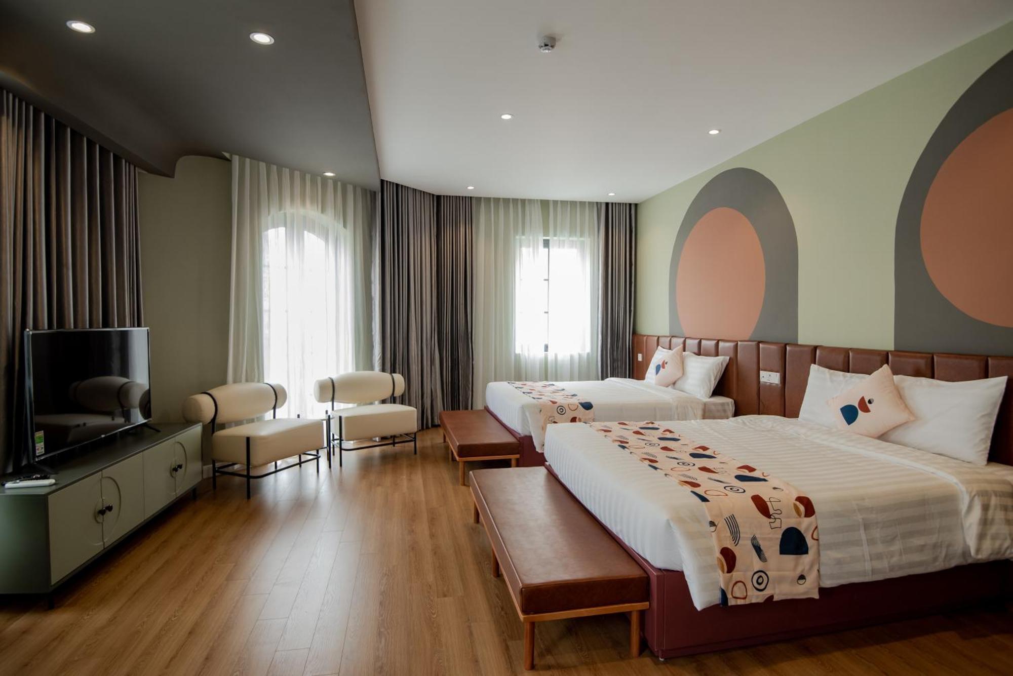 Palette Collect'S Boutique Hotel 下龍 外观 照片