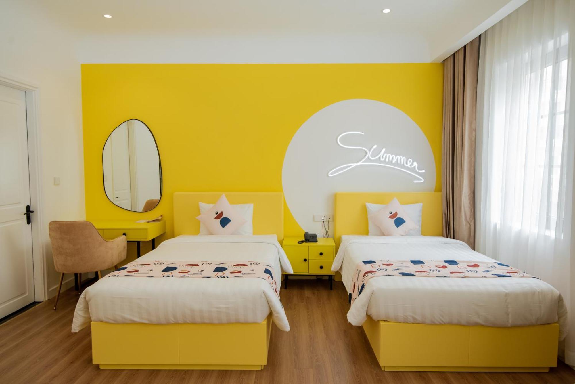 Palette Collect'S Boutique Hotel 下龍 外观 照片