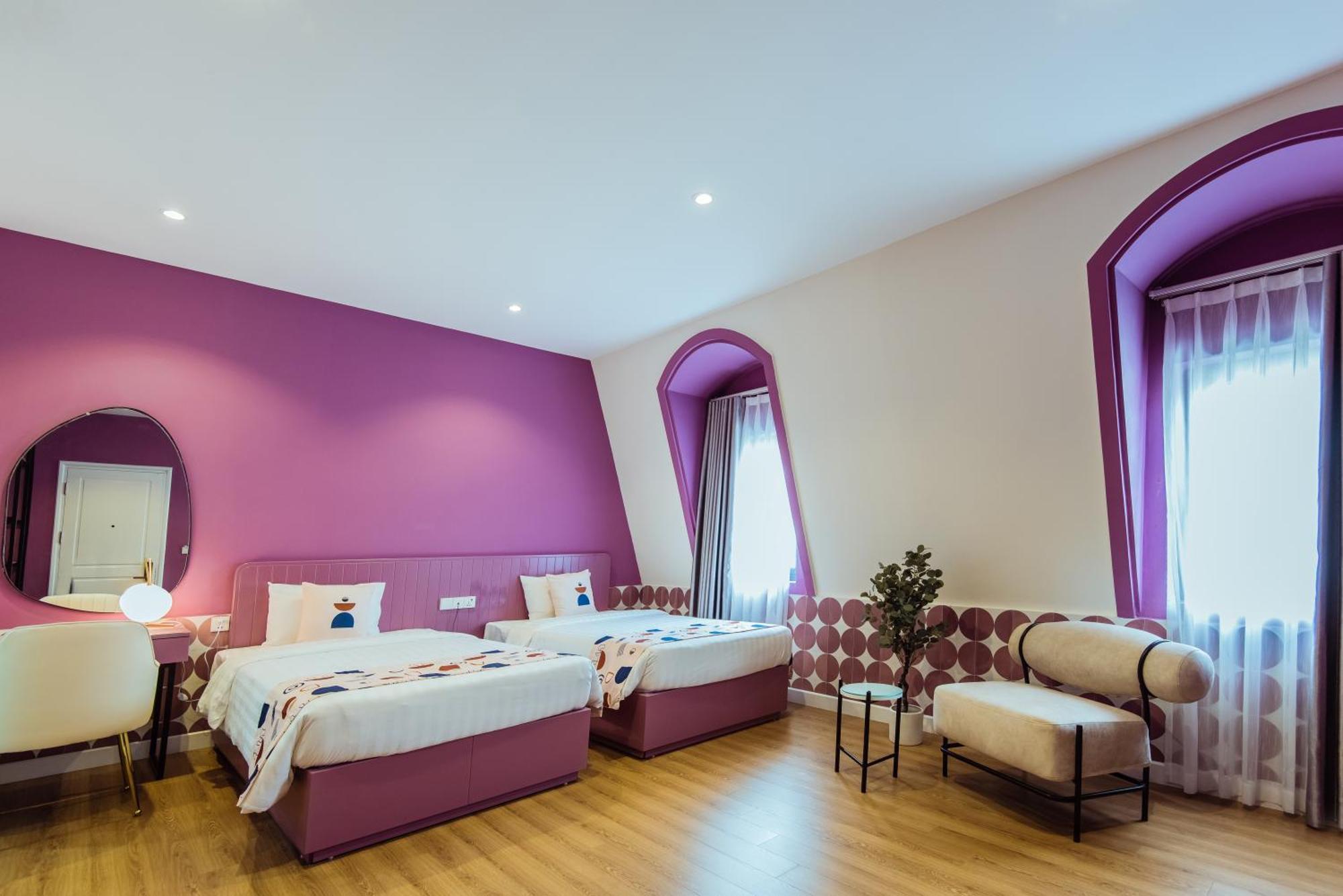 Palette Collect'S Boutique Hotel 下龍 外观 照片