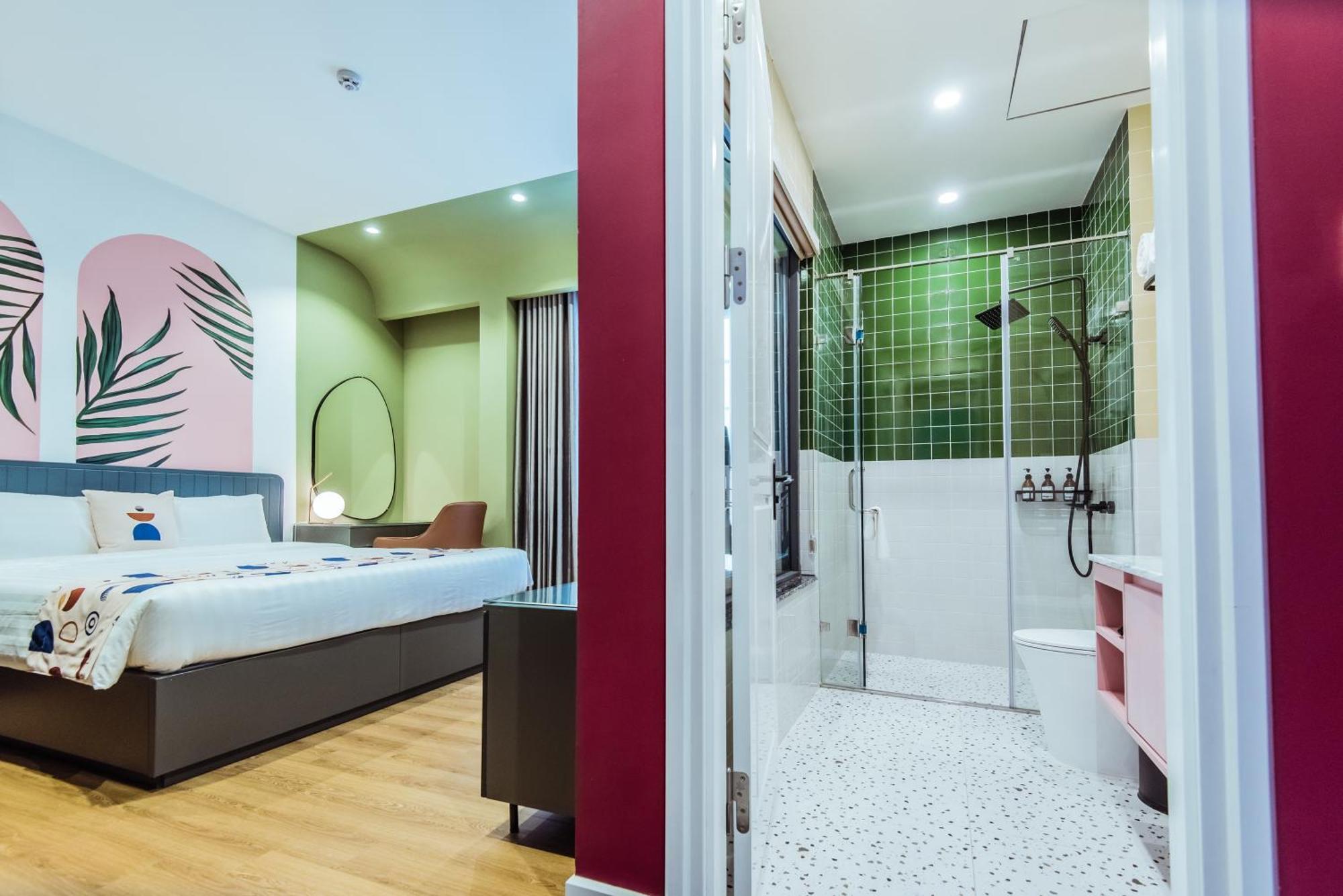 Palette Collect'S Boutique Hotel 下龍 外观 照片