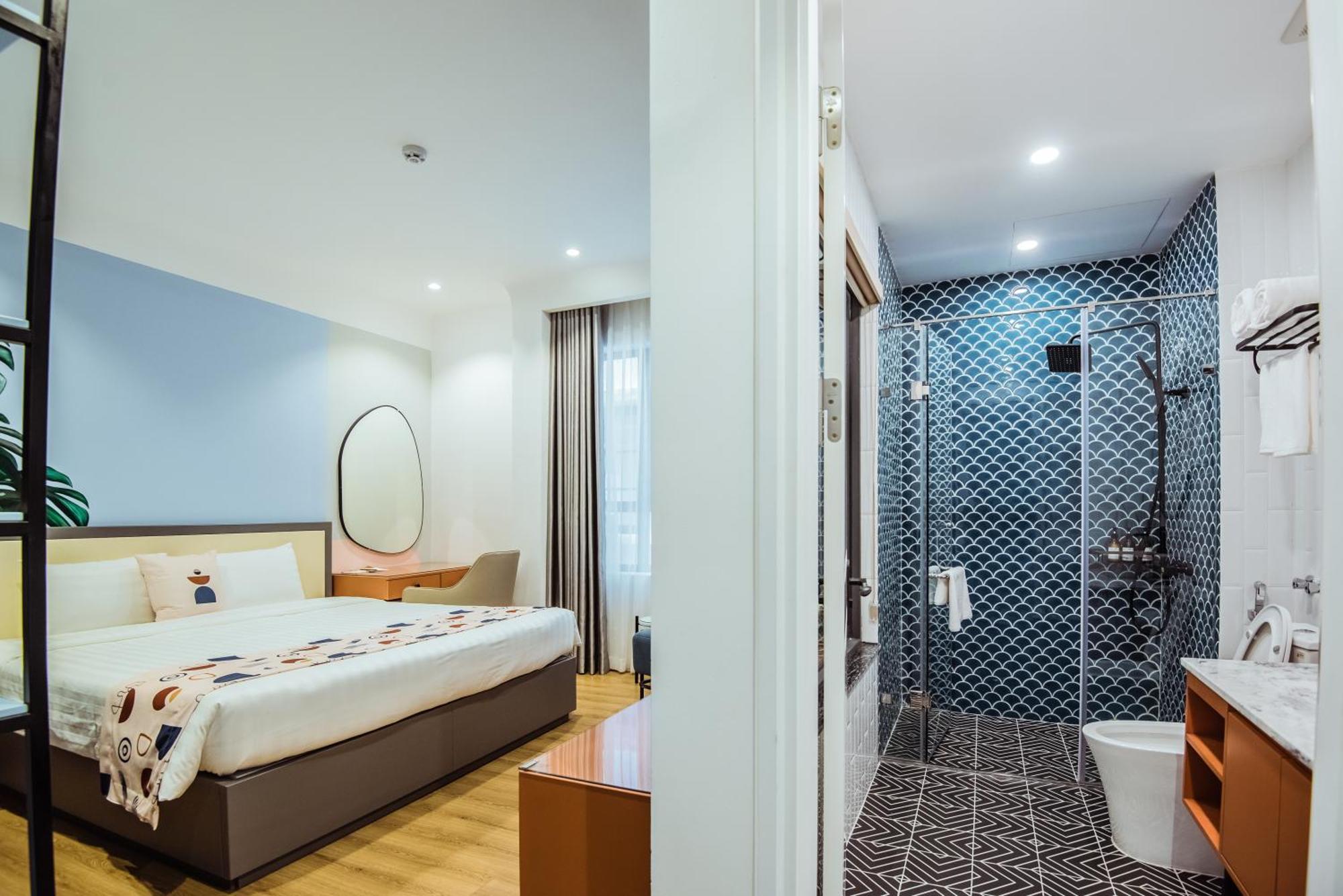Palette Collect'S Boutique Hotel 下龍 外观 照片